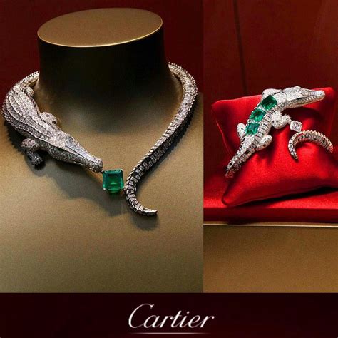 alligator necklace cartier|cartier necklace sale.